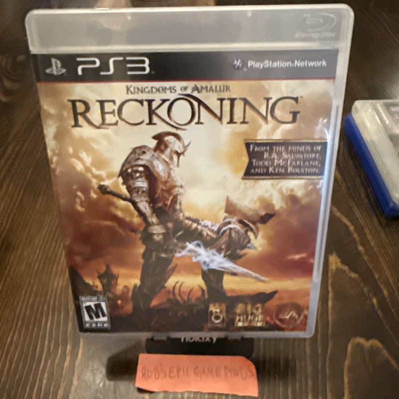 Kingdoms of Amalur Reckoning - Sony PlayStation 3. Complete! CIB!
