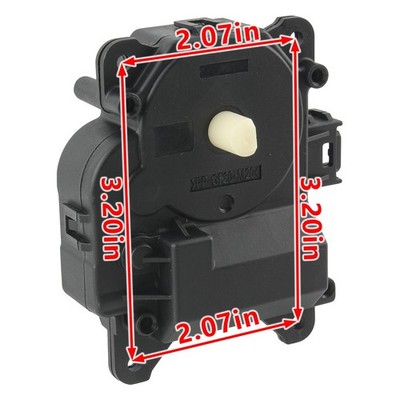 AUTOKAY 87106-35120 HVAC Blend Air Door Actuator PP-GF20+M20