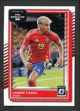 2025-26 LAMINE YAMAL PANINI DONRUSS OPTIC ROAD TO FIFA WORLD CUP 26