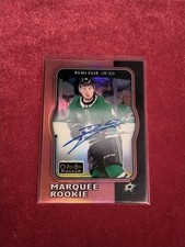 2017-18 O-Pee-Chee Platinum Marquee Autograph R-89 Red Rainbow - Remi Elie RC