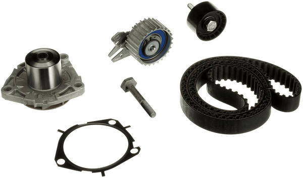 Wasserpumpe + Zahnriemensatz FüR Alfa Romeo Fiat Lancia Opel Saab Suzuki-image