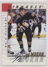 1997-98 Pinnacle Be A Player Auto Ian Moran #93 Auto 0a4