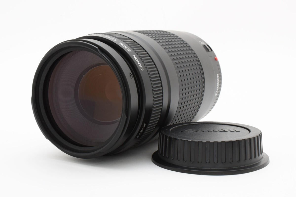 Canon EF 75-300㎜1:4-5.6 II