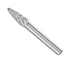 PFERD HM-FR&Auml;SSTIFT RBF, RUNDBOGENFORM, ZAHNUNG STEEL, PFERD TOOLS