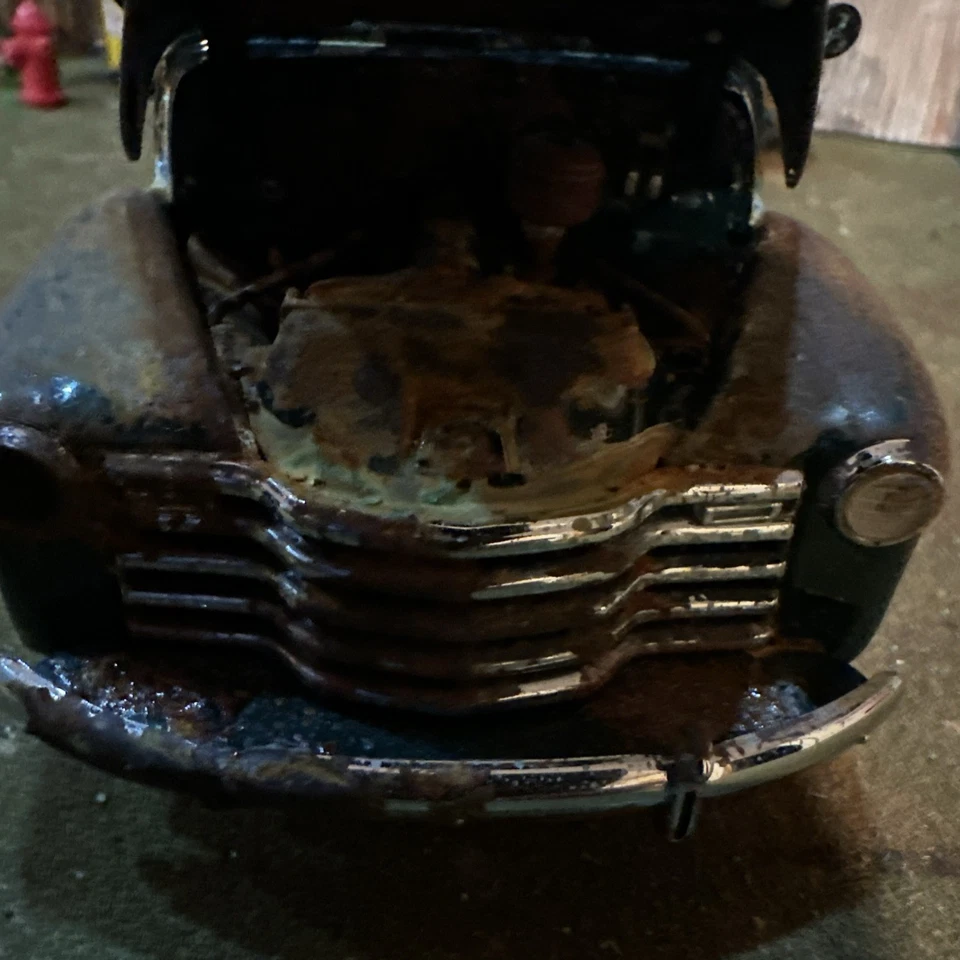 Chevrolet 3100 1953 camioneta pickup - autos de búsqueda de granero - diecast 1:24 - Danbury como nuevo Foto 3 de 4