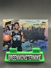 2025 TOPPS CLUTCH CITY PROSPECTS BASKETBALL ACE BAILEY CC-5 SILVER