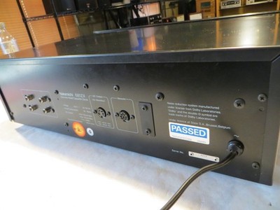 Nakamichi 681 ZX Cassette Deck For Parts Or Repair | eBay