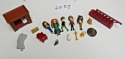 Wizarding World Harry Potter Hogwarts Magical Minis  Figures  + accessories #7