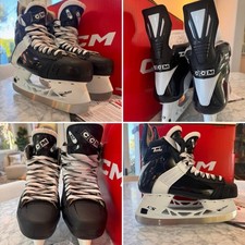 CCM TACKS 652 PLAYER SKATES SENIOR HERITAGE/retro SZ 9 REGULAR