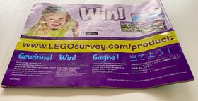 Lego Friends 41015 &ldquo;Dolphin Cruiser&rdquo; With Both Manuals No Box