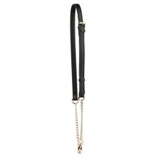 1.8cm Leather Chain Shoulder Crossbody Handbag Adjustable Bag Strap Purse Handle