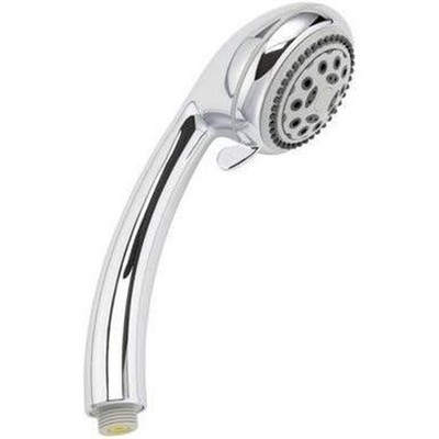 Plumb Pak 8313934 3.35 in. 5 FNC Hand Held Head Shower Kit, Chrome