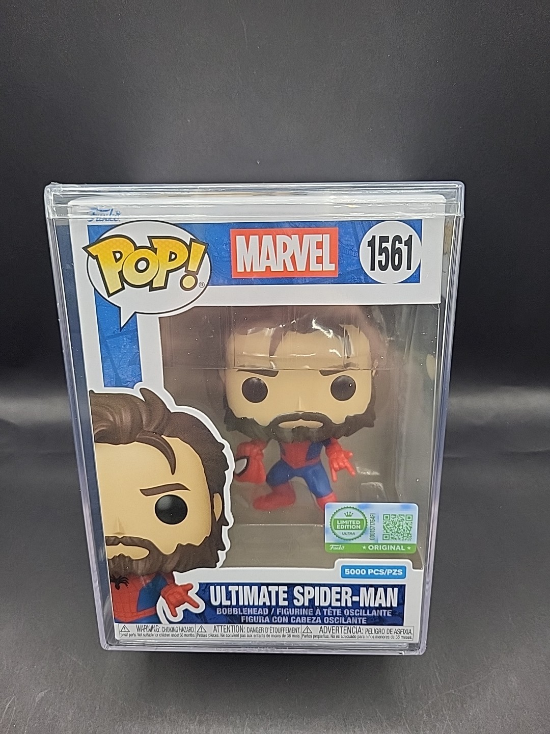 Pop! Marvel Ultimate Spider-Man #1561 Funko Shop Limited Edition Ultra Sealed