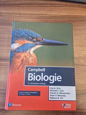 Campbell Biologie 12. aktuallisierte Aufl. von 2025 Pearson