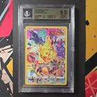 2023 Sword & Shield Crown Zenith #160 Pikachu BGS 9.5