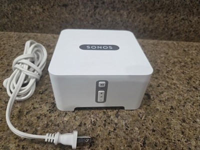 Sonos Connect Gen 2 (Model S15, White) With Powercord