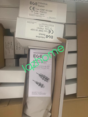 1PCS EGE Proximity sensor IGMF 05 GSP new via FedEx or DHL