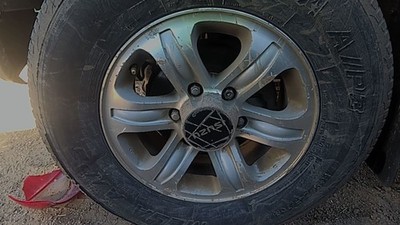 Wheel 2 Door Sport Package 16x7 Alloy Fits 00-01 ISUZU RODEO 32331889