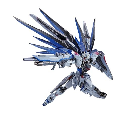 Bandai Metal Build Mobile Suit Gundam Seed Freedom Gundam Concept 2 Pvc Figur-image