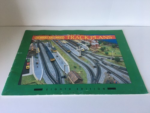 Hornby Railways Track Plans 8th Edition 1994 R166 OO Gauge 1:76 Scale RARE