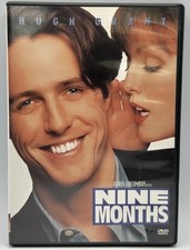 Nine Months DVD Widescreen Hugh Grant Julianne Moore Tom Arnold Joan Cusack 2001