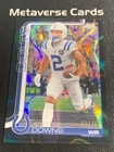 2025 Topps Chrome Football Black Lava Refractor Josh Downs #127