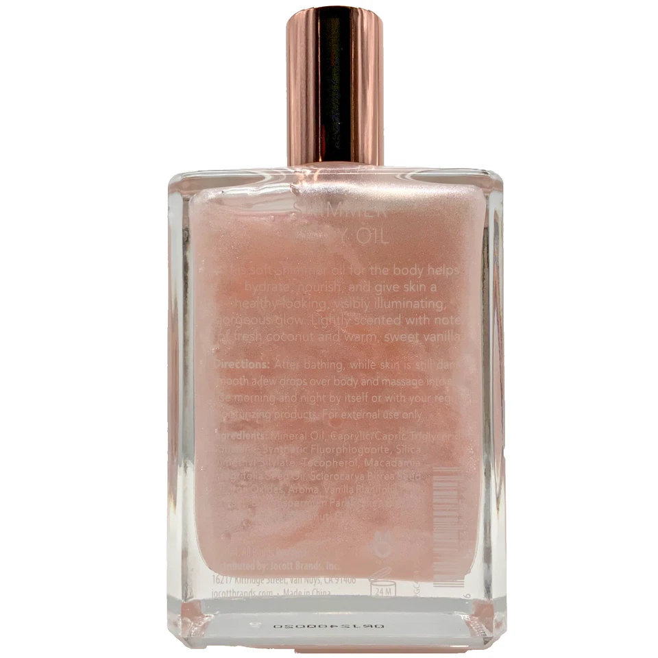 Pearl Essence Shimmer Body Oil 5fl.oz Coconut & Vanilla - Image 2 of 4