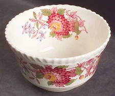 Spode Aster Red  Cranberry Bowl 938182