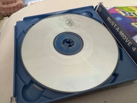 Bust A Move 4 Sega Dreamcast PAL complete with manual