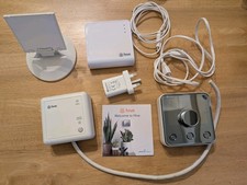 Hive Active Heating - Thermostat , Receiver, Hive Hub, cables and Stand