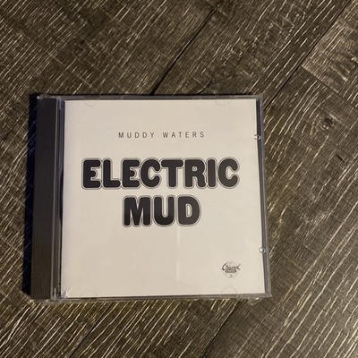 Muddy Waters - Electric Mud - (1968) CD 1996 Chess MCA Records Brand New Sealed