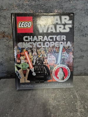 LEGO STAR WARS CHARACTER ENCYCLOPEDIA w/ HAN SOLO MINIFIGURE  Dänische Ausgabe