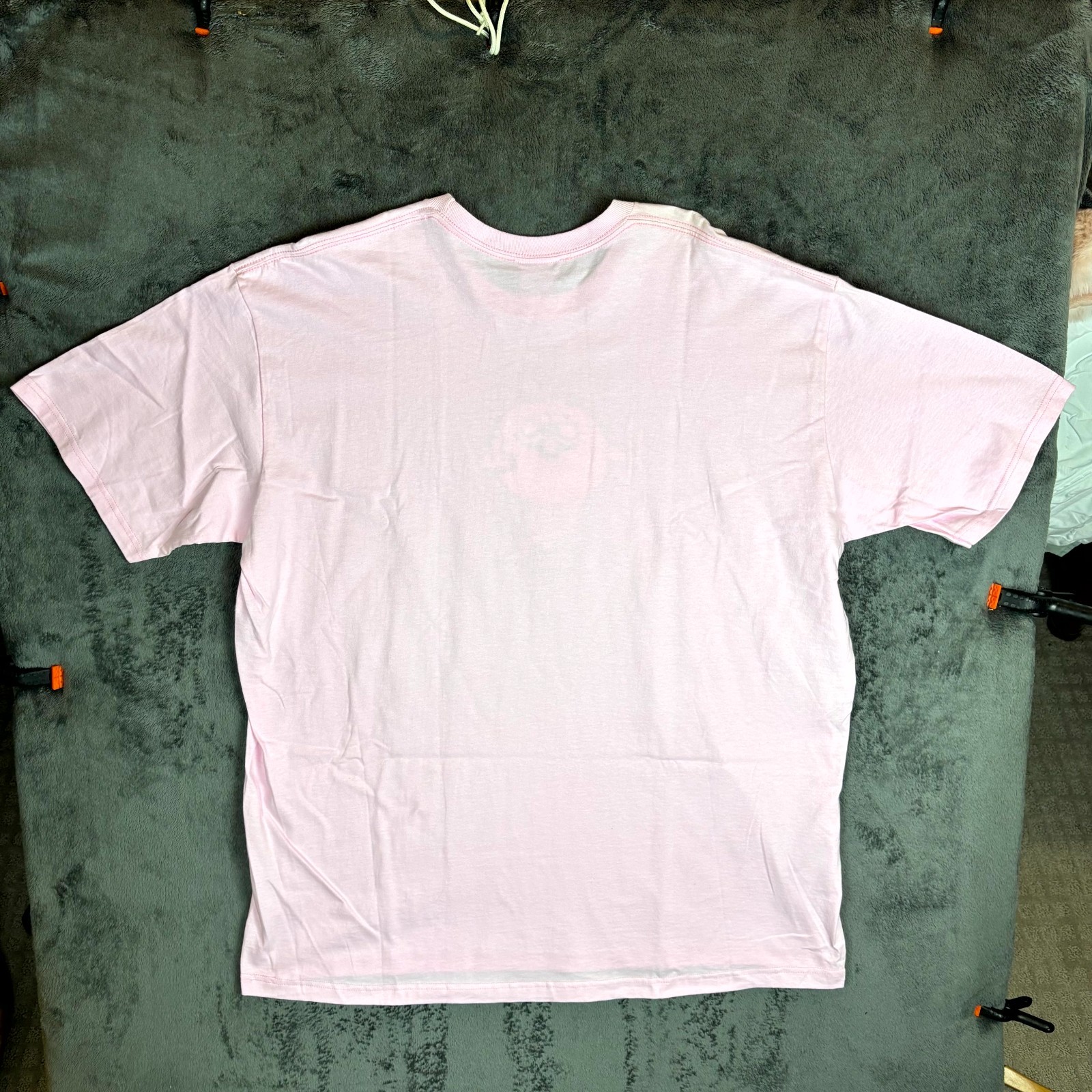 Supreme Camacho Tee 2XL Light Pink Graphic T-Shirt Cotton Authentic Mens Shirt thumbnail 8