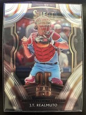 JT Realmuto 2020 Panini Select 25-Man #25M-C
