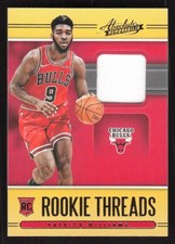 2020 PANINI ABSOLUTE PATRICK WILLIAMS RT-PWI ROOKIE THREADS LEVEL 1 RELIC BULLS