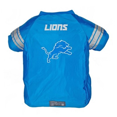 DETROIT LIONS DOG CAT PREMIUM JERSEY DAZZLE FABRIC CHOOSE SIZE