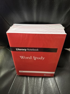 FOUNTAS & PINNELL 16 PACK Literacy Notebook Word Study/Writing About Reading