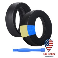 Replacement Ear Pads for Sony PS5 Pulse 3D Wireless - Cooling Gel Black