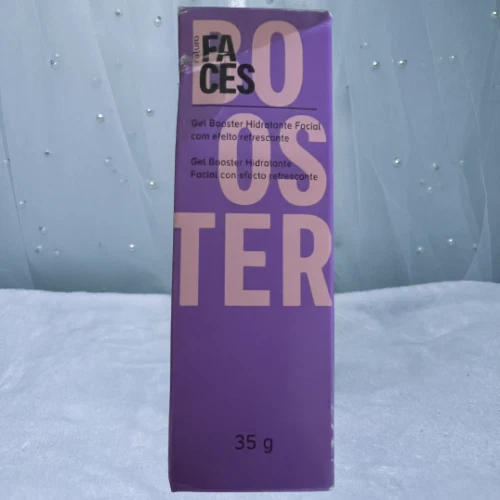 Gel potenciador hidratante facial Natura Faces gel facial hidratante 26/08 Foto 2 de 4