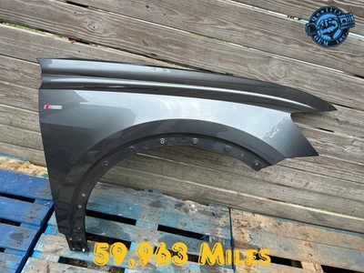 2019-2026 AUDI Q8 SQ8 RSQ8 FRONT RIGHT PASSENGER SIDE FENDER GREY 6Y/Z7S OEM 59k