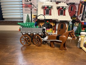 LEGO Creator Expert: Winter Village Bakery (10216) 100% Complete