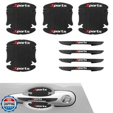 8PCS Car Door Protector, Sports Car Door Handle Scratch Protector, Door Handl