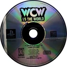 Scratch-Free - WCW Vs. The World Greatest Hits - Sony Playstation Authentic