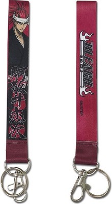 *NEW* Bleach: Renji Abarai Wristband Lanyard by Great Eastern Entertainment