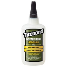 Instant Bond Wood Adhesive Thick, 2 oz.
