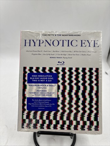 🔥 SELTEN TOM PETTY: Hypnotic Eye Blu Ray Audio: NEU VERSIEGELT
