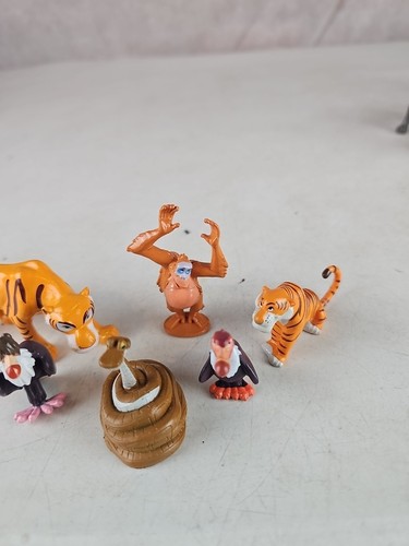 Disney Jungle Book King figure Set, King Louie, Shere Kha, vultures - Picture 5 of 9
