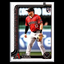 2025 Topps Update Series - #US287 Tim Tawa RC - Arizona Diamondbacks