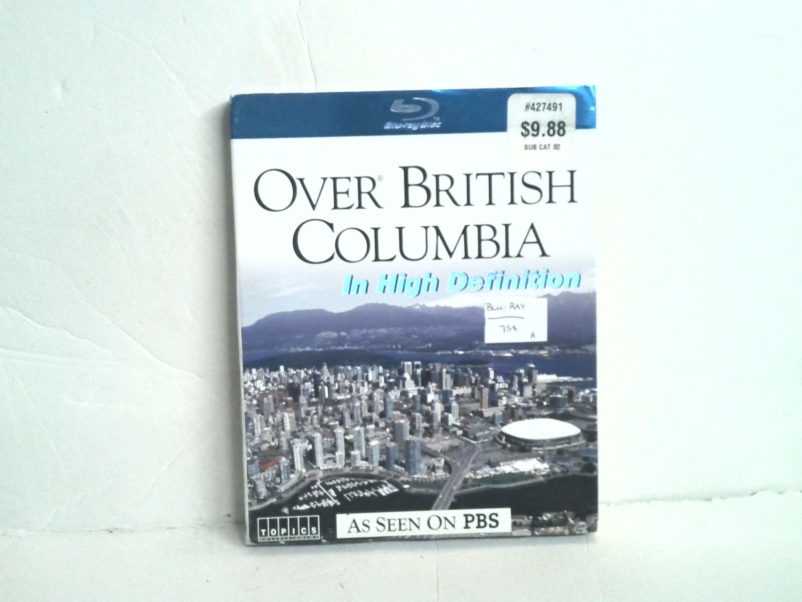Over British Columbia Blu Ray W/Slipcover 2009 Topics Entertainment PBS