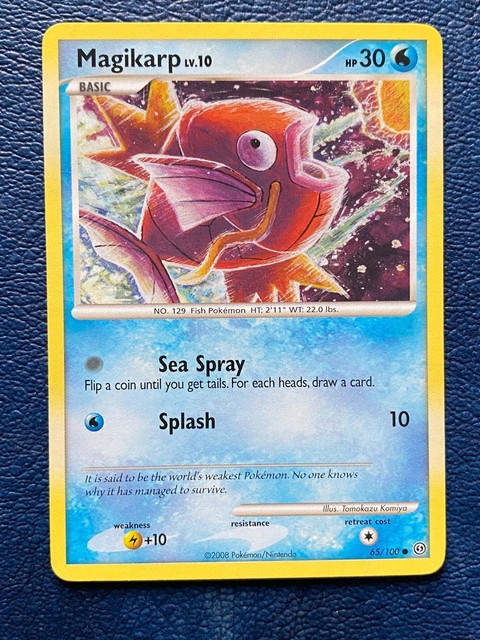 Magikarp #65 (Stormfront (2008))